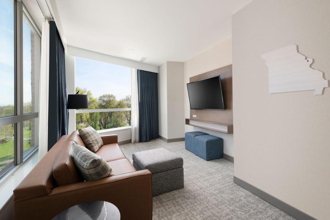 Residence Inn By Marriott St Louis Clayton Exterior foto