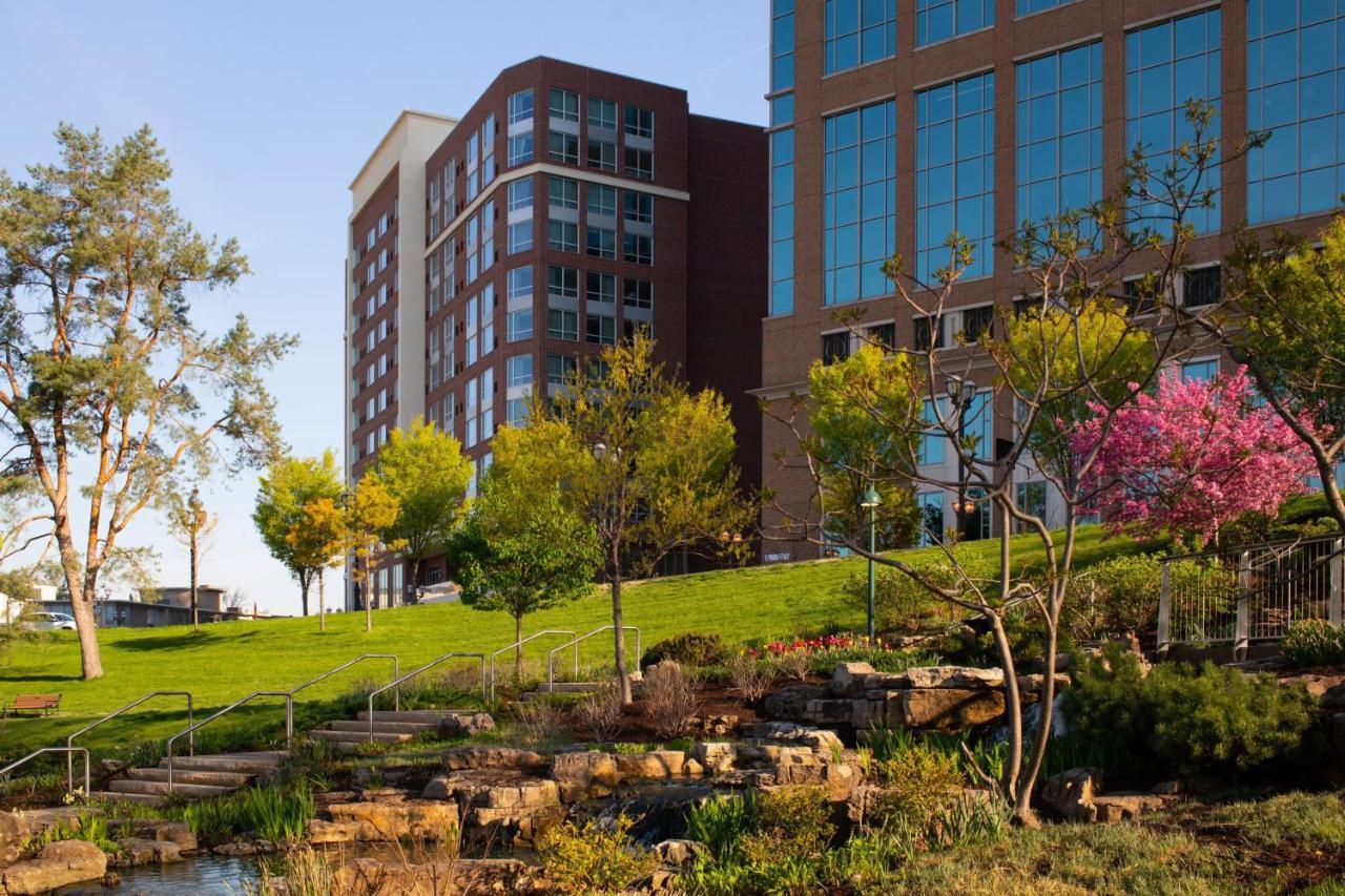 Residence Inn By Marriott St Louis Clayton Exterior foto